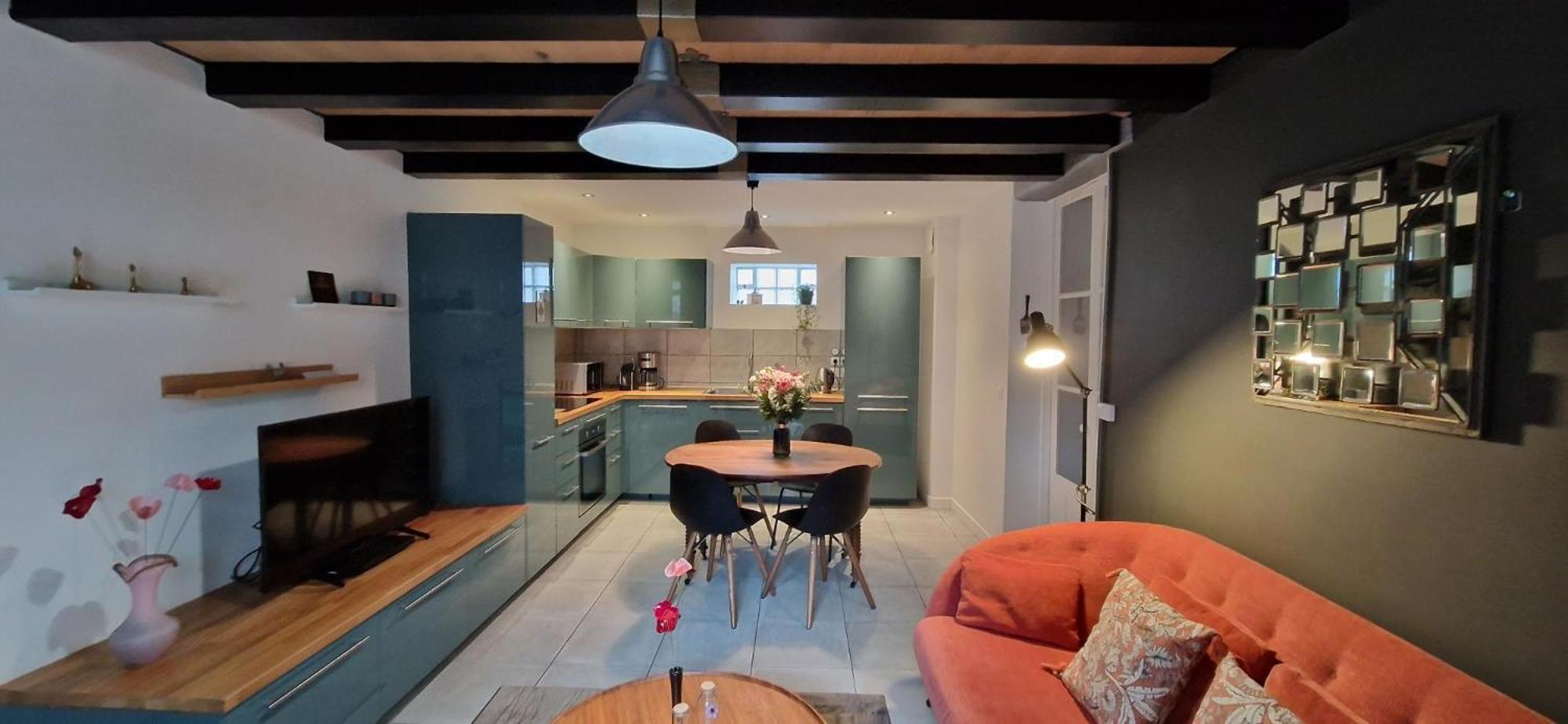 Bleautiful "Alienor" Charmant Appartement Avec Terrasse Fontainebleau Quarto foto