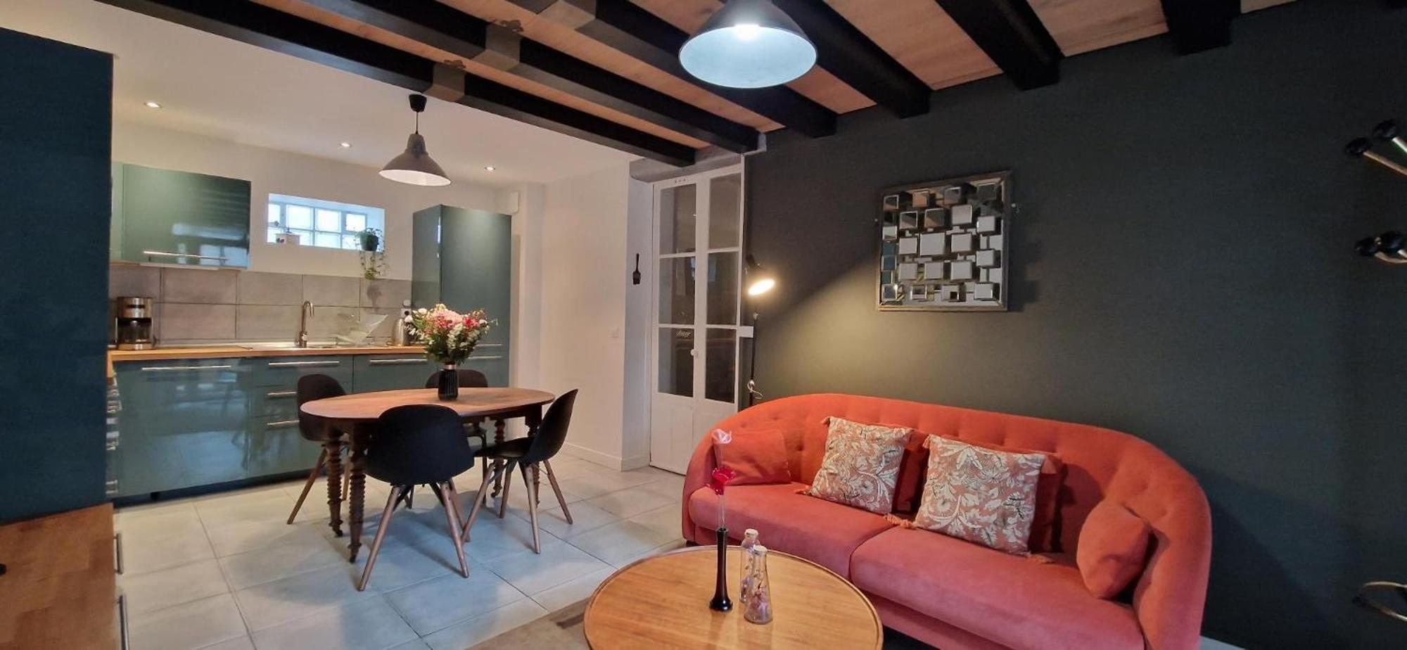 Bleautiful "Alienor" Charmant Appartement Avec Terrasse Fontainebleau Quarto foto